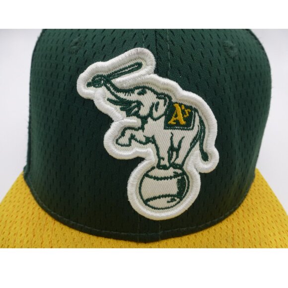 Oakland A's Mascot Snapback Sponsored by Cache Creek Casino - Picture 2 of 10